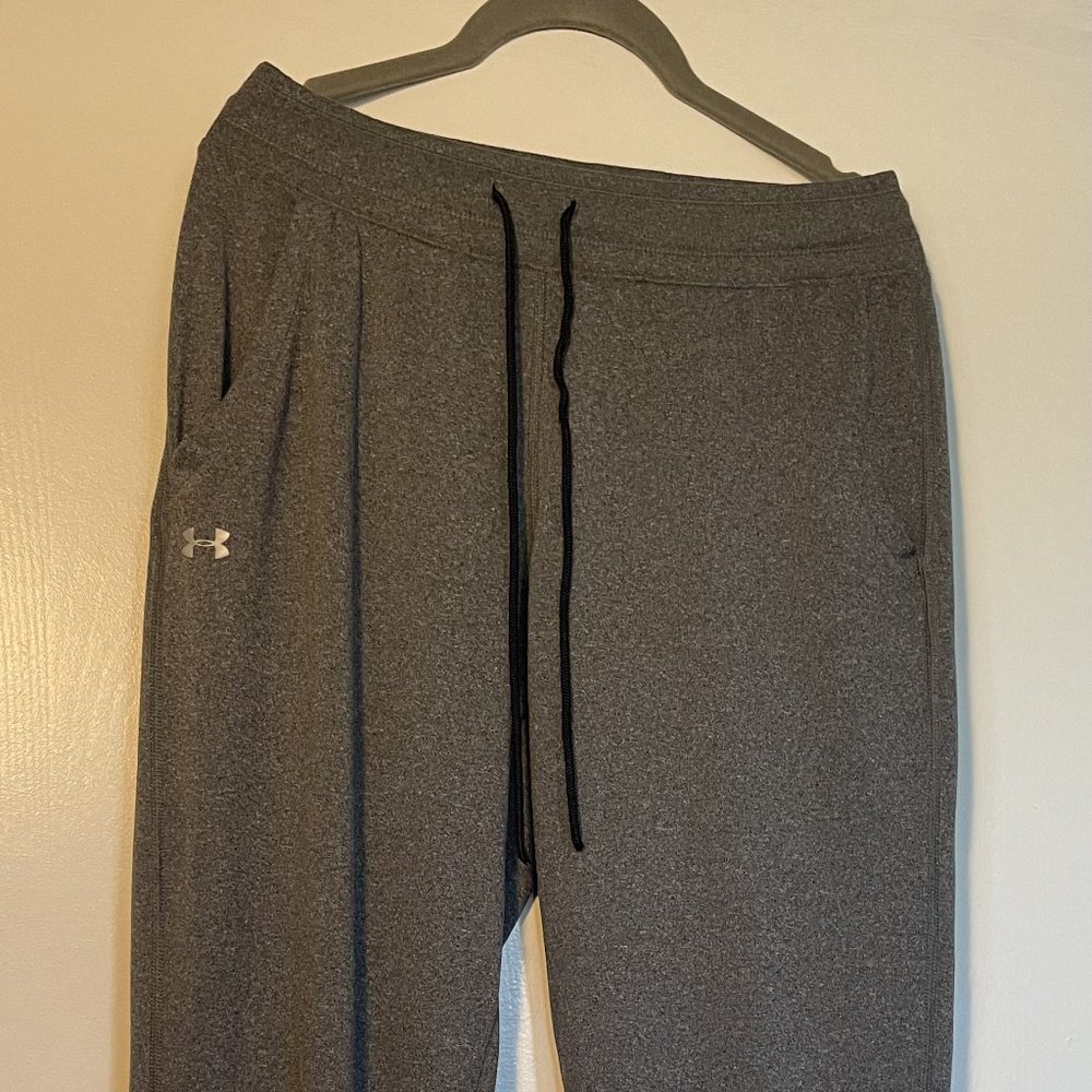 Comfy Adjustable Under Armour Sweatpants Soft Joggers